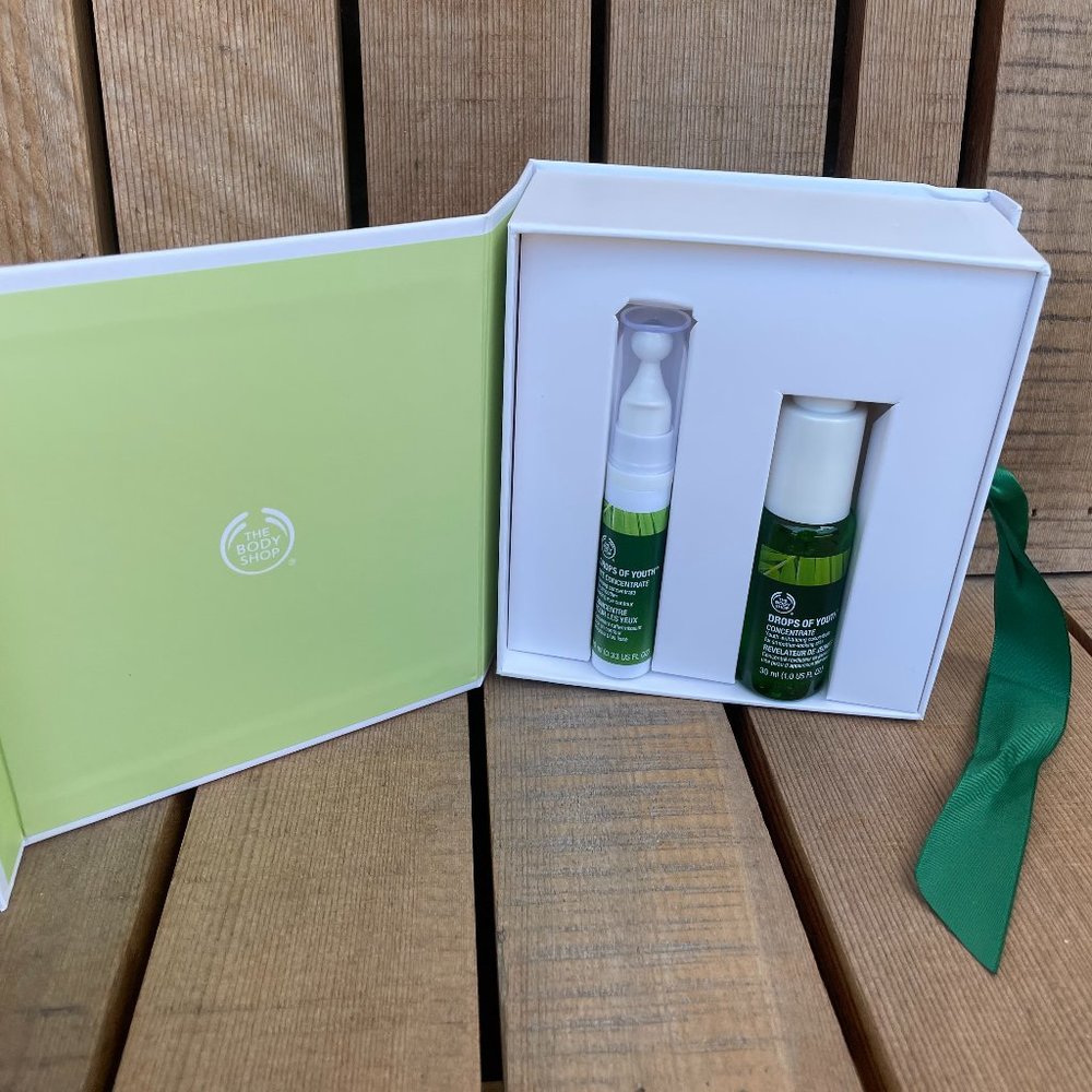 Drops of Youth: The Body Shop Skincare Collection